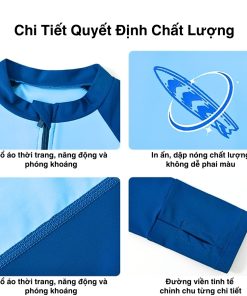 Đồ Bơi Bé Trai Nam Size Đại Dưới 50Kg, Quần Dài 2 Lớp BN195