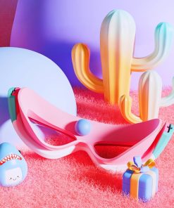 Kính Bơi Cho Bé Trai Bé Gái Cao Cấp Kèm Hộp – PK43