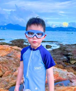 Kính Bơi Cho Bé Trai Bé Gái Cao Cấp Kèm Hộp – PK43