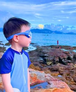 Kính Bơi Cho Bé Trai Bé Gái Cao Cấp Kèm Hộp – PK43