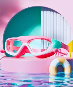 Kính Bơi Cho Bé Trai Bé Gái Cao Cấp Kèm Hộp – PK43