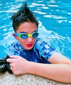 Kính Bơi Cho Bé Trai Bé Gái Dưới 10 Tuổi, Chống Tràn Nước, Chống Tia UV PK45