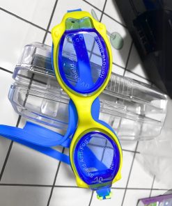 Kính Bơi Cho Bé Trai Bé Gái Dưới 10 Tuổi, Chống Tràn Nước, Chống Tia UV PK45