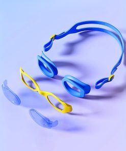 Kính Bơi Cho Bé Trai Bé Gái Dưới 10 Tuổi, Chống Tràn Nước, Chống Tia UV PK45