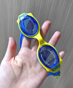 Kính Bơi Cho Bé Trai Bé Gái Dưới 10 Tuổi, Chống Tràn Nước, Chống Tia UV PK45