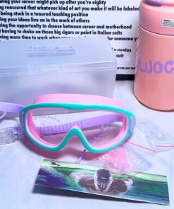 Mắt Kính Bơi Cho Bé Trai Bé Gái PK44 – Chống Nước, Chống Tia UV