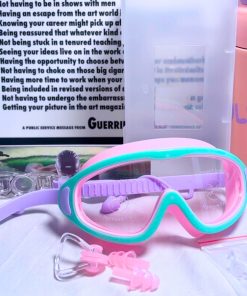 Mắt Kính Bơi Cho Bé Trai Bé Gái PK44 – Chống Nước, Chống Tia UV