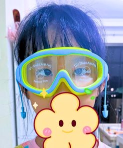 Mắt Kính Bơi Cho Bé Trai Bé Gái PK44 – Chống Nước, Chống Tia UV