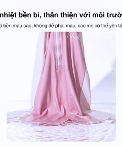 Đồ Bơi Bé Gái Tay Dài Quần Dài Dáng Váy Liền Dễ Thương BN198