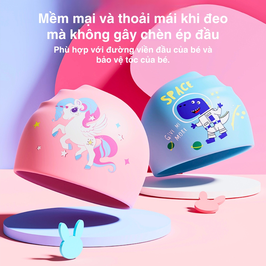 mu boi tre em chat lieu silicon cao cap co gian tot, chong tham nuoc, mem mai, khong bo dau cho be trai gai - pk50 (11)