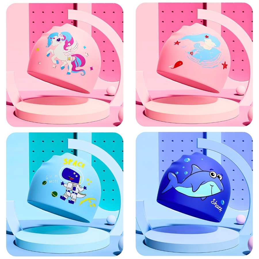 mu boi tre em chat lieu silicon cao cap co gian tot, chong tham nuoc, mem mai, khong bo dau cho be trai gai - pk50 (13)