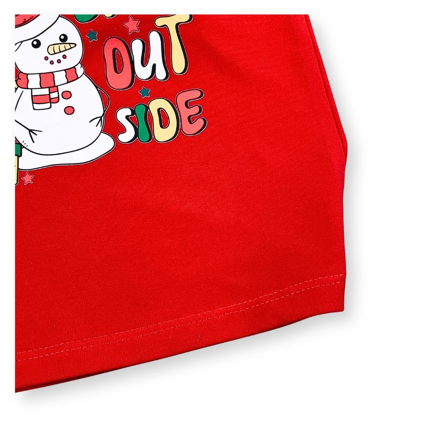 ao thun noel do cho be trai & be gai 2025 – hinh ong gia noel de thuong, cotton mem, mac cap doi giang sinh at52_G (5) Áo thun noel đỏ cho bé trai & bé gái 2025 hình ông già noel dễ thương AT52_G