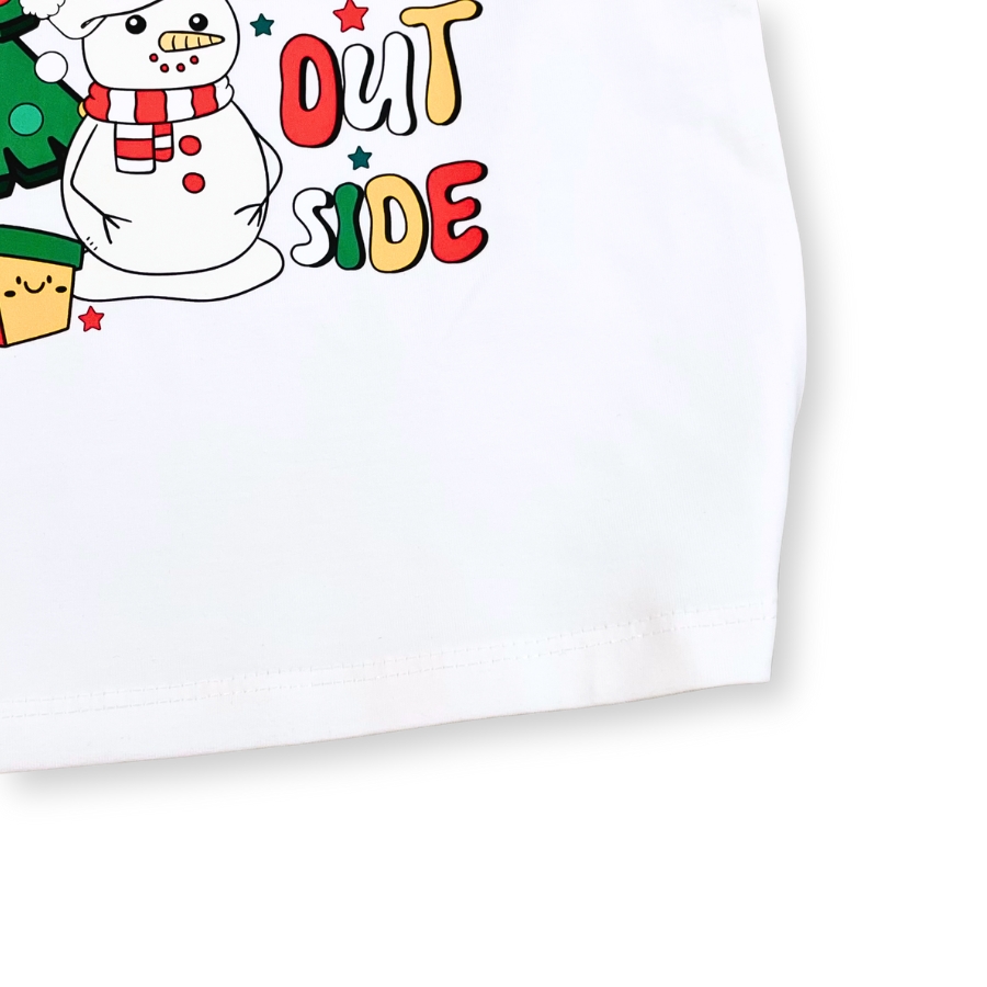 ao thun trang noel cho be trai & be gai – hinh nguoi tuyet cay thong, vai cotton mem, mac doi giang sinh at52_d (10) Áo thun trắng noel cho bé trai & bé gái hình người tuyết cây thông AT52_D