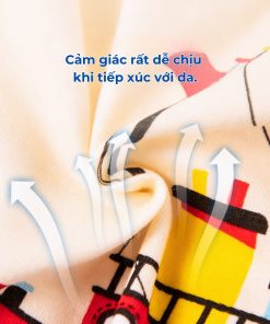 Combo 4 Quần Chip Đùi Cho Bé Trai Dưới 40Kg In Họa Tiết Sau Mông QS10