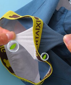 Combo 4 quần lót đùi bé trai cotton mềm, co giãn 4 chiều, họa tiết siêu nhân QS09