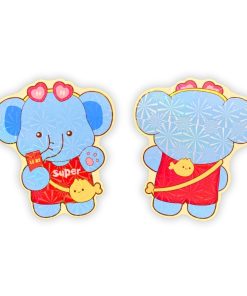 Túi lì xì tết cho bé nhiều nhân vật hoạt hình giấy dày combo 5 túi / 10 túi PK58