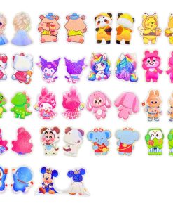 Túi lì xì tết cho bé nhiều nhân vật hoạt hình giấy dày combo 5 túi / 10 túi PK58